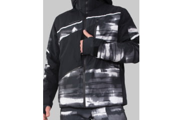 Image of Obermeyer Kodiak Jacket - Mens, 2XL, Black Out, 21116-22104-2XL