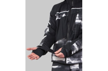 Image of Obermeyer Kodiak Jacket - Mens, 2XL, Black Out, 21116-22104-2XL