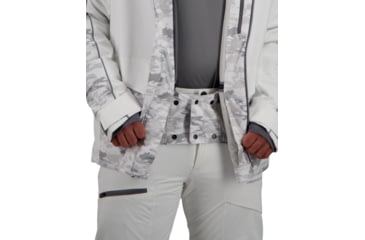 Image of Obermeyer Kodiak Jacket - Mens, Snow Squall, 2XL, 21102-21104-2XL