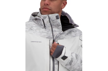 Image of Obermeyer Kodiak Jacket - Mens, Snow Squall, 2XL, 21102-21104-2XL