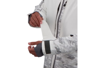 Image of Obermeyer Kodiak Jacket - Mens, Snow Squall, 2XL, 21102-21104-2XL