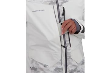 Image of Obermeyer Kodiak Jacket - Mens, Snow Squall, 2XL, 21102-21104-2XL