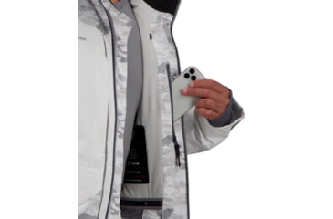 Image of Obermeyer Kodiak Jacket - Mens, Snow Squall, 2XL, 21102-21104-2XL