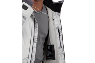 Image of Obermeyer Kodiak Jacket - Mens, Snow Squall, 2XL, 21102-21104-2XL