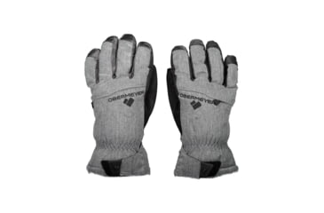 Image of Obermeyer Lava Glove, Knight Black, Medium, 78025-19008-M