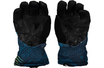 Image of Obermeyer Lava Glove, Radio Waves, Extra Large, 78025-21170-XL