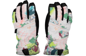 Image of Obermeyer Lava Glove, Uncharted, Large, 78025-21136-L