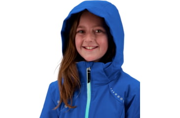 Image of Obermeyer Leia Jacket - Girls, Navigate, Small, 31075-20160-S
