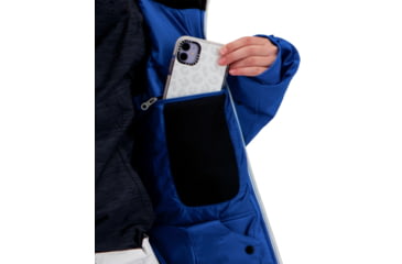 Image of Obermeyer Leia Jacket - Girls, Navigate, Small, 31075-20160-S