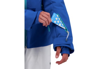 Image of Obermeyer Leia Jacket - Girls, Navigate, Small, 31075-20160-S