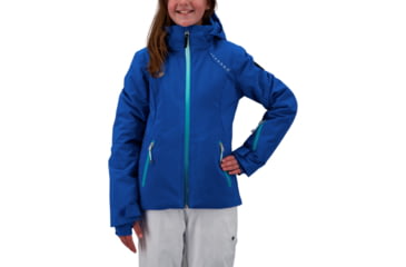 Image of Obermeyer Leia Jacket - Girls, Navigate, Small, 31075-20160-S