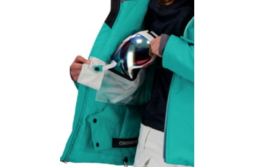 Image of Obermeyer Leia Jacket - Girls, Off Tropic, Medium, 31075-20063-M