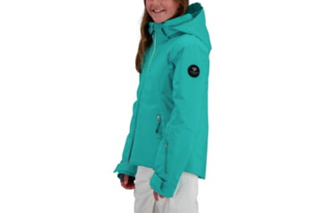 Image of Obermeyer Leia Jacket - Girls, Off Tropic, Medium, 31075-20063-M