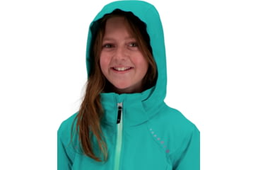 Image of Obermeyer Leia Jacket - Girls, Off Tropic, Medium, 31075-20063-M