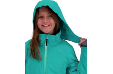 Image of Obermeyer Leia Jacket - Girls, Off Tropic, Medium, 31075-20063-M