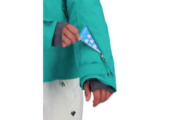 Image of Obermeyer Leia Jacket - Girls, Off Tropic, Medium, 31075-20063-M