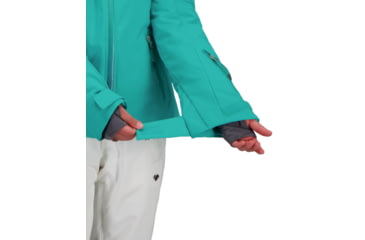 Image of Obermeyer Leia Jacket - Girls, Off Tropic, Medium, 31075-20063-M