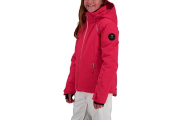 Image of Obermeyer Leia Jacket - Girls, V.I.Pink, Large, 31075-21056-L