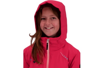 Image of Obermeyer Leia Jacket - Girls, V.I.Pink, Large, 31075-21056-L