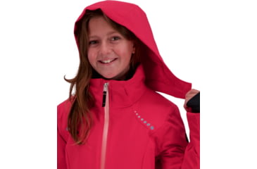 Image of Obermeyer Leia Jacket - Girls, V.I.Pink, Large, 31075-21056-L
