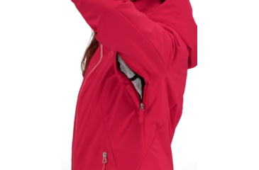 Image of Obermeyer Leia Jacket - Girls, V.I.Pink, Large, 31075-21056-L