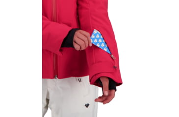 Image of Obermeyer Leia Jacket - Girls, V.I.Pink, Large, 31075-21056-L