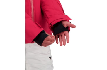 Image of Obermeyer Leia Jacket - Girls, V.I.Pink, Large, 31075-21056-L