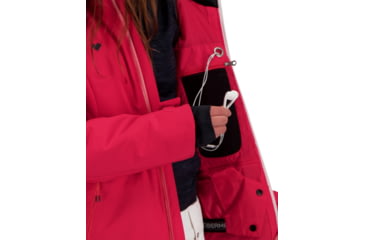 Image of Obermeyer Leia Jacket - Girls, V.I.Pink, Large, 31075-21056-L