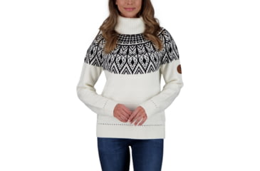 Image of Obermeyer Lily Turtleneck Sweater - Womens, Quartz, Extra Small, 16051-21011-XS