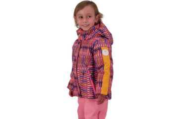 Image of Obermeyer Lissa Jacket - Girls, Graph-It, 5, 51071-21153-5