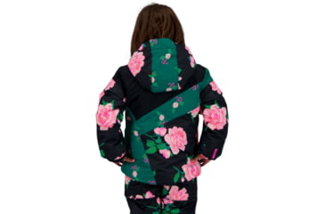 Image of Obermeyer Lissa Jacket - Girls, Roses-R-Pink, 4, 51071-21151-4