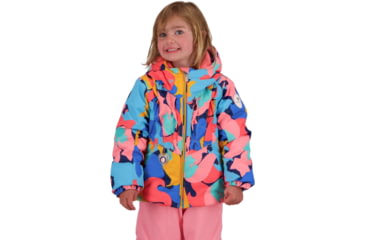 Image of Obermeyer Livy Jacket - Girls, Critter Camo, 4, 51070-21123-4