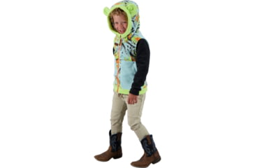 Image of Obermeyer Logan Fleece Vest, Far Out, Small, 77029-21127-S