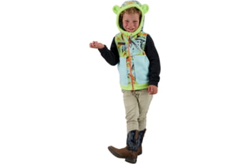 Image of Obermeyer Logan Fleece Vest, Far Out, Small, 77029-21127-S