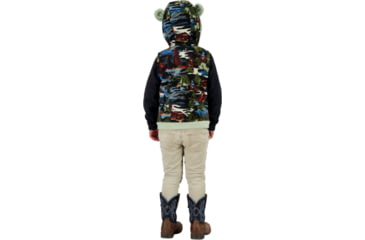 Image of Obermeyer Logan Fleece Vest, Happy Camper, Small, 77029-21143-S