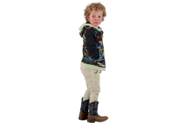 Image of Obermeyer Logan Fleece Vest, Happy Camper, Small, 77029-21143-S