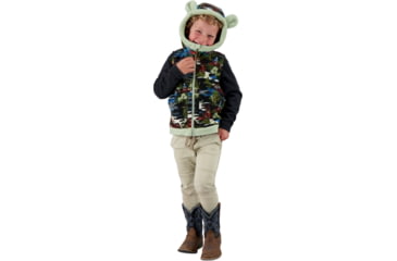 Image of Obermeyer Logan Fleece Vest, Happy Camper, Small, 77029-21143-S