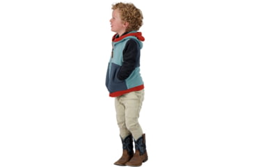 Image of Obermeyer Logan Fleece Vest, Horizon, Medium, 77029-21161-M