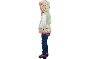 Image of Obermeyer Logan Fleece Vest, Vintage Palm, Extra Small, 77029-21110-XS
