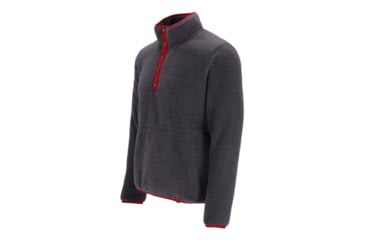 Image of Obermeyer M Boulder Fleece - Mens, Basalt, Large, Regular, 27071-23004-L