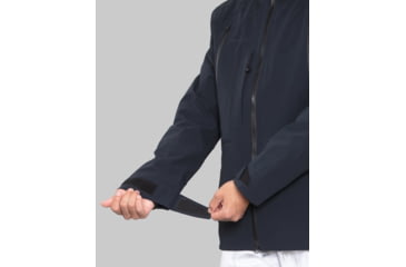 Image of Obermeyer M Highlands Shell Jacket - Mens, Small, Black, 22046-16009-S