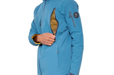 Image of Obermeyer M Highlands Shell Jacket - Mens, Extra Large, Blue Agave, 22046-22163-XL