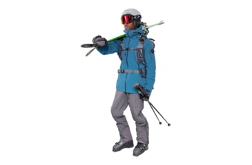 Image of Obermeyer M Highlands Shell Jacket - Mens, Extra Large, Blue Agave, 22046-22163-XL