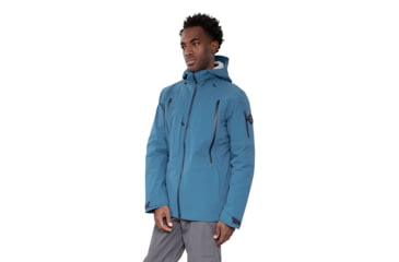 Image of Obermeyer M Highlands Shell Jacket - Mens, Extra Large, Blue Agave, 22046-22163-XL