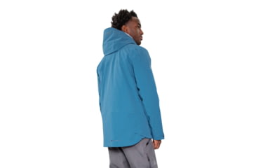 Image of Obermeyer M Highlands Shell Jacket - Mens, Extra Large, Blue Agave, 22046-22163-XL