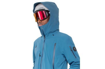 Image of Obermeyer M Highlands Shell Jacket - Mens, Extra Large, Blue Agave, 22046-22163-XL