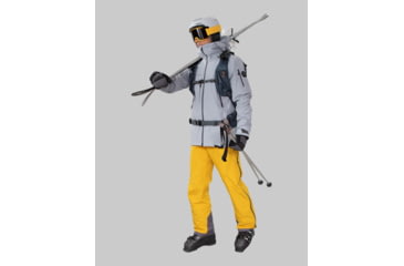 Image of Obermeyer M Highlands Shell Jacket - Mens, Extra Large, Shale, 22046-22005-XL