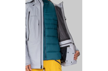 Image of Obermeyer M Highlands Shell Jacket - Mens, Extra Large, Shale, 22046-22005-XL
