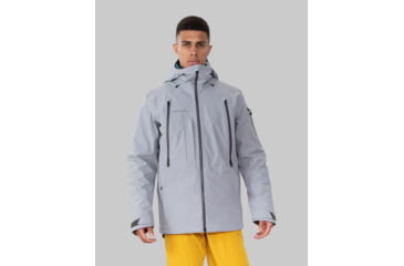 Image of Obermeyer M Highlands Shell Jacket - Mens, Extra Large, Shale, 22046-22005-XL