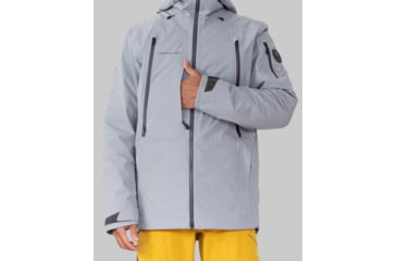 Image of Obermeyer M Highlands Shell Jacket - Mens, Extra Large, Shale, 22046-22005-XL